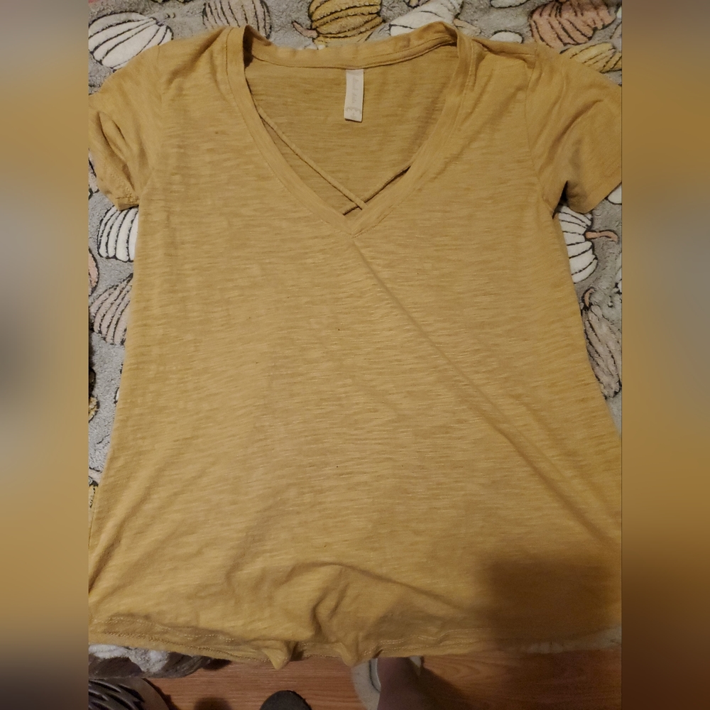 V neck shirt